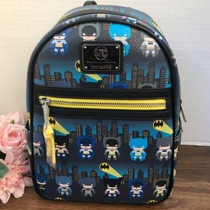 Loungefly DC Comics Batman Chibi Mini Backpack